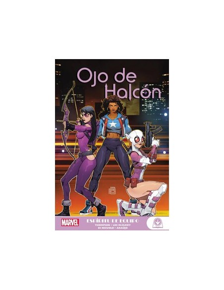 Marvel Young Adults. Ojo de Halcón 3