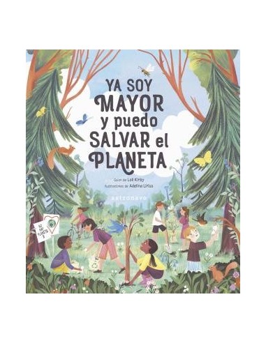 Ya soy mayor y puedo salvar a planeta