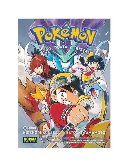 Pokemon 08. Oro, Plata y Cristal 04