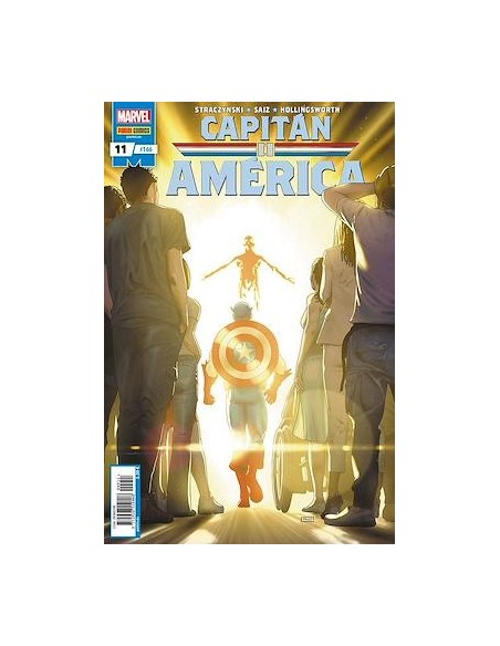 Capitán América 11/166
