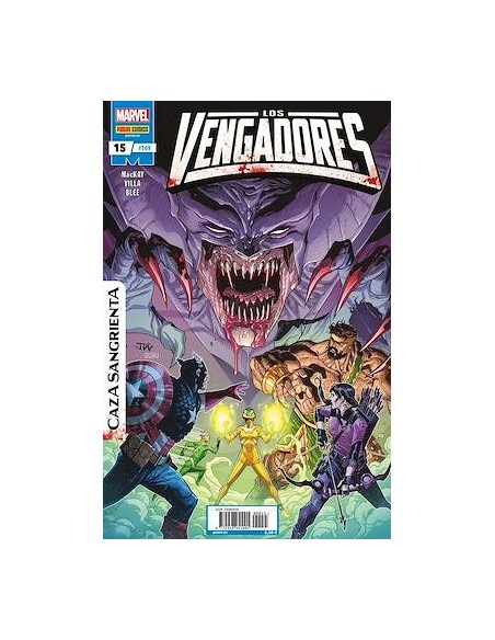 Los Vengadores 15/ 169
