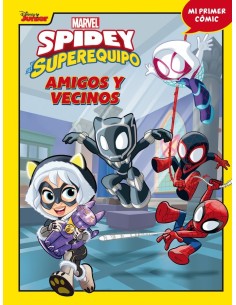 Spidey y su superequipo 04: amigos y vecinos