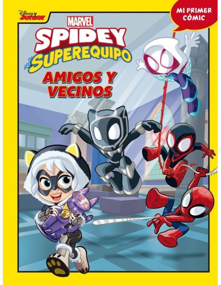 Spidey y su superequipo 05: amigos y vecinos