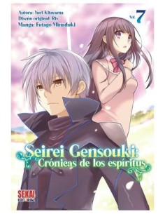 Seirei Gensouki (manga) 07