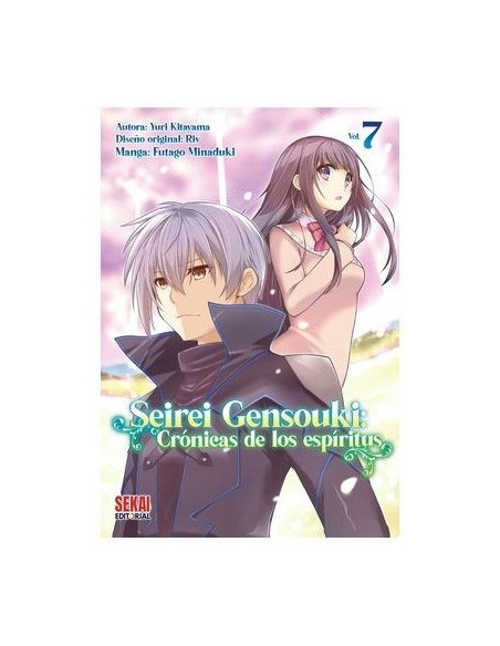 Seirei Gensouki (manga) 07