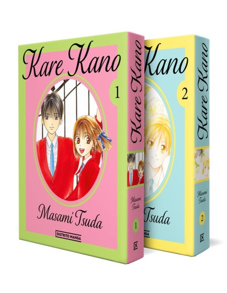 Kare Kano 1 y Kare Kano 2 - Pack