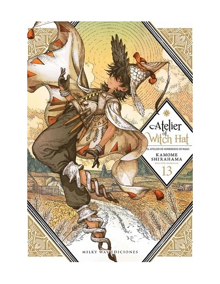 Atelier of Witch Hat 13