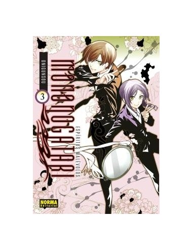 Espíritus Malévolos. Mononogatari 03