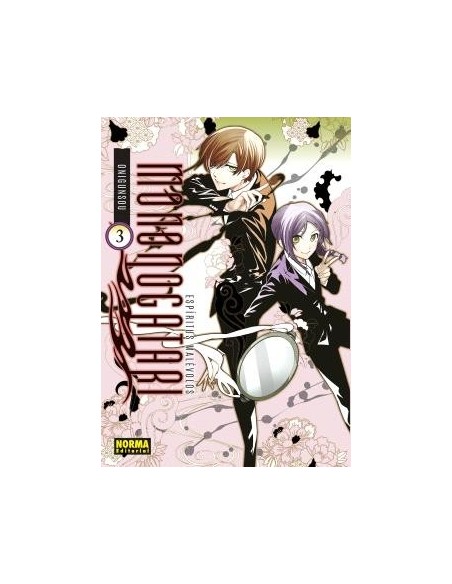 Espíritus Malévolos. Mononogatari 03