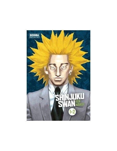 Shinjuku Swan 1 + 2 pack de lanzamiento