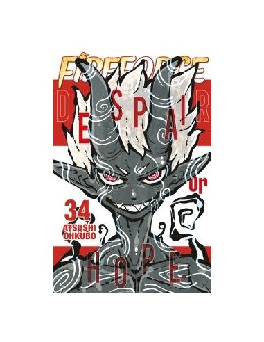 Fire Force 34 + cofre de regalo