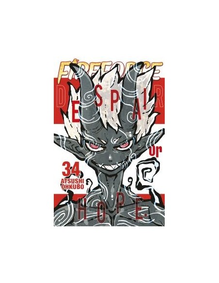 Fire Force 34 + cofre de regalo