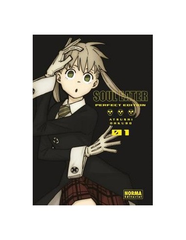 Soul Eater Perfect Edition 01