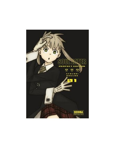 Soul Eater Perfect Edition 01