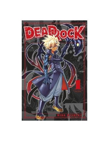 Dead Rock 01 edición especial + sobrecubierta reversible + extras