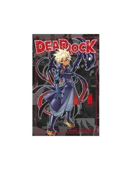 Dead Rock 01 edición especial + sobrecubierta reversible + extras