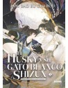 El husky y su gato blanco shizun 01 (novela) + póster reversible + 2 postales