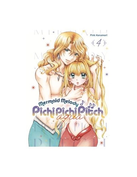 Mermaid Melody Pichi Pichi Pitch Aqua 04