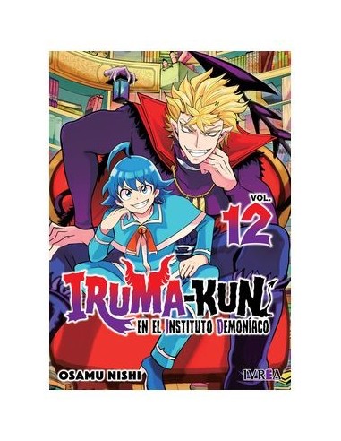 Iruma-kun en el instituto demoniaco 12