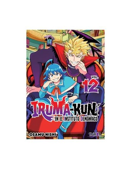 Iruma-kun en el instituto demoniaco 12