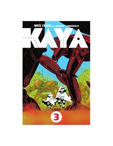 Kaya 03. Kaya y el tiempo de Shazir