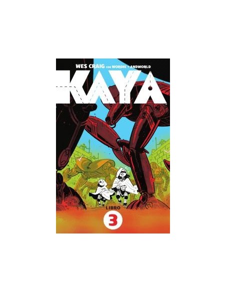 Kaya 03. Kaya y el tiempo de Shazir