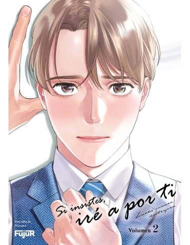 Si insistes, iré a por ti 02 + booklet