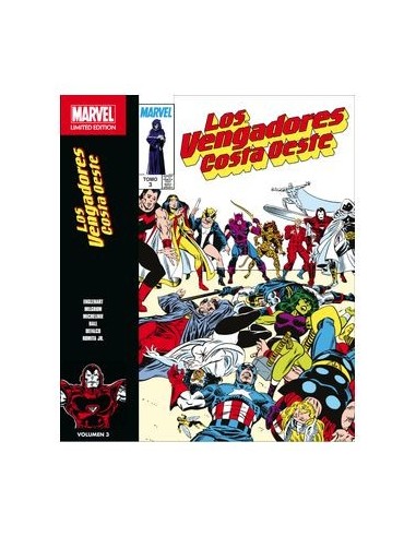 Marvel Limited Edition. Los Vengadores Costa Oeste 03