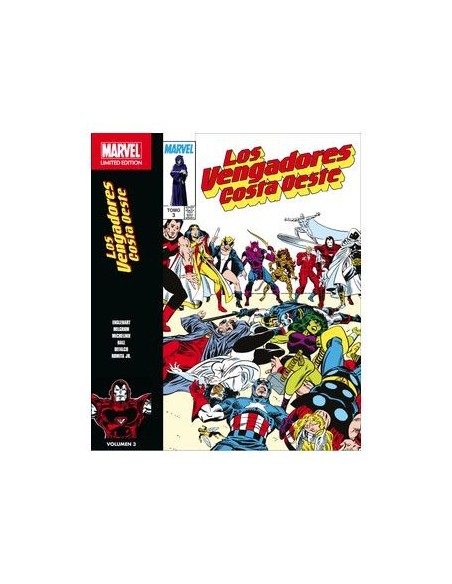 Marvel Limited Edition. Los Vengadores Costa Oeste 03