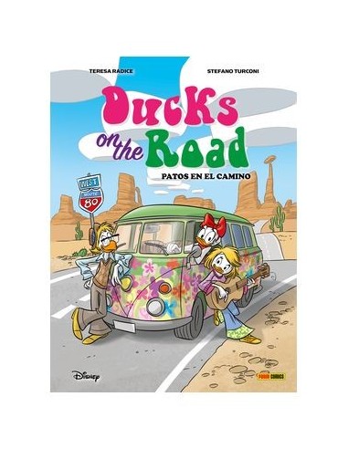 Biblioteca Disney. Ducks on the Road (Patos en la Carretera)