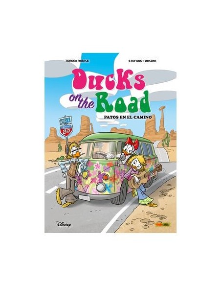 Biblioteca Disney. Ducks on the Road (Patos en la Carretera)