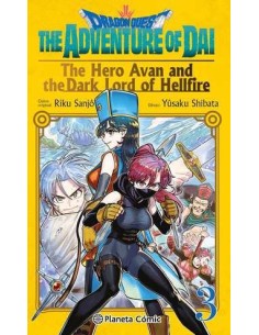 Dragon Quest Hero Avan and the Dark Lord of Hellfire 03