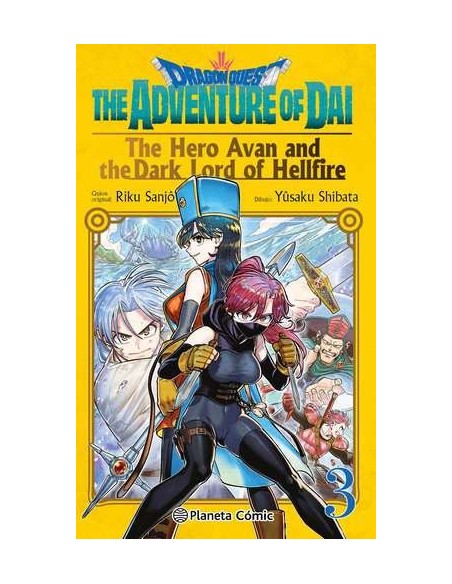 Dragon Quest Hero Avan and the Dark Lord of Hellfire 03