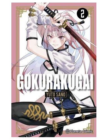 Gokurakugai 02 + postal de regalo