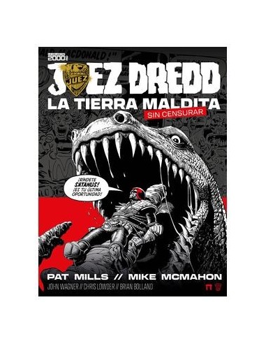 Juez Dredd: La Tierra Maldita