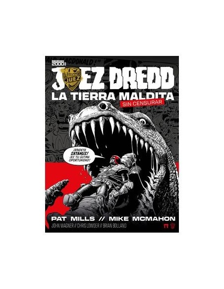 Juez Dredd: La Tierra Maldita