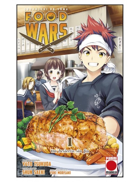 Food Wars: Shokugeki no Soma 01