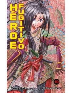 Héroe Fugitivo 10 + póster de regalo