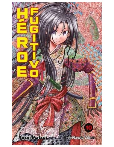 Héroe Fugitivo 10 + póster de regalo