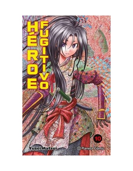 Héroe Fugitivo 10 + póster de regalo