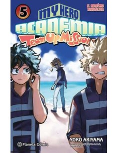 My Hero Academia Team Up Mission 05