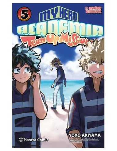 My Hero Academia Team Up Mission 05