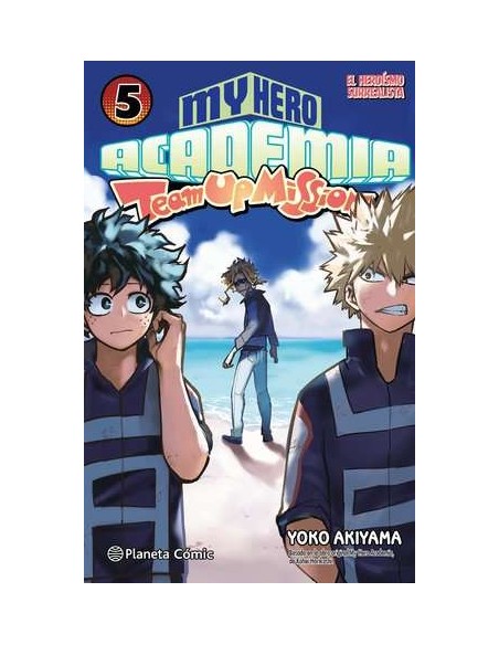 My Hero Academia Team Up Mission 05