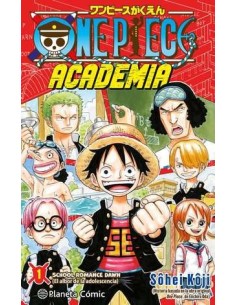 One Piece Academia 01