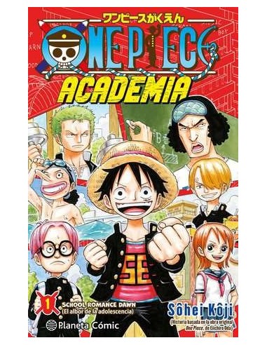 One Piece Academia 01