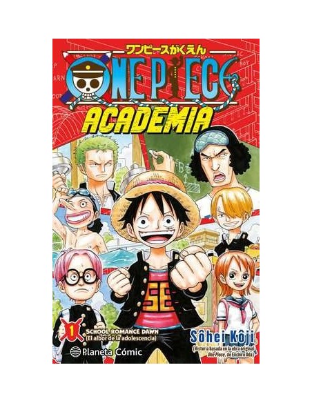 One Piece Academia 01