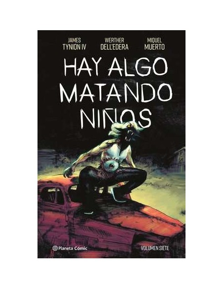 Hay algo matando niños 07