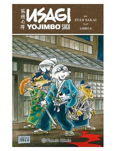 Usagi Yojimbo Saga 08