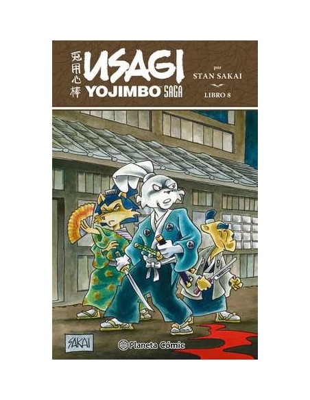 Usagi Yojimbo Saga 08