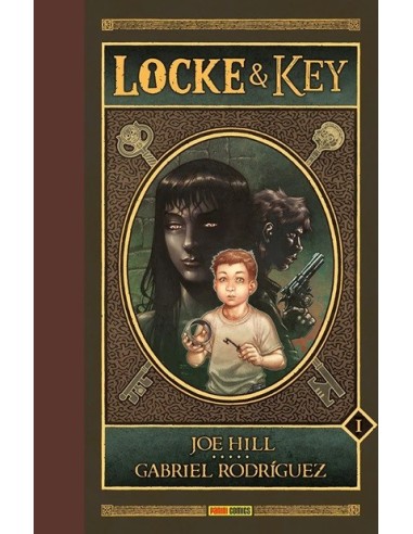 Locke & Key Edición Integral 01